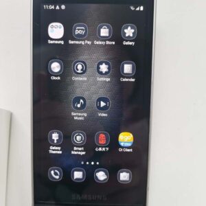 Original SAMSUNG SM-W2019 flagship 256GB/128GB Android10 Unlocked 4G Flip phone Color Silver ( 6+256GB ) - Image 8