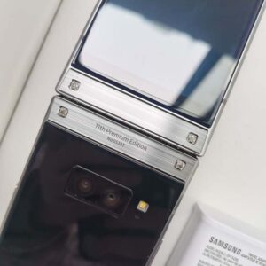 Original SAMSUNG SM-W2019 flagship 256GB/128GB Android10 Unlocked 4G Flip phone Color Silver ( 6+256GB ) - Image 11