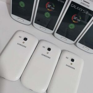 Samsung I8190 Galaxy S III mini 4.0" 5MP Android 4.1 Cellphone Unlocked Grade A+ Color Blue battery 1*battery