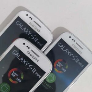 Samsung I8190 Galaxy S III mini 4.0" 5MP Android 4.1 Cellphone Unlocked Grade A+ Color Blue battery 1*battery - Image 6