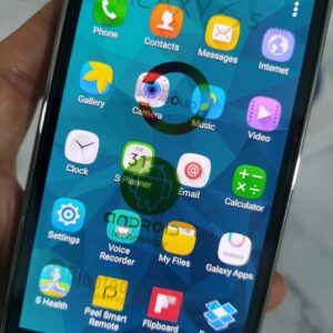 Original Samsung Galaxy S5 Mini (G800F) 16GB Android Unlocked 4G smartphone  Color random color battery 1* battery - Image 2