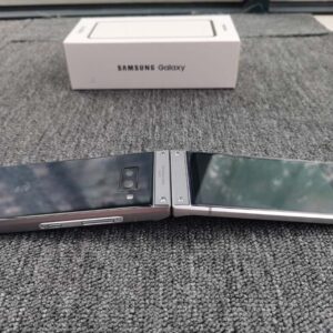 SAMSUNG SM-W2019 flagship 256GB/128GB Android10 Unlocked 4G Excellent Flip phone Color Gold ( 6+128GB )