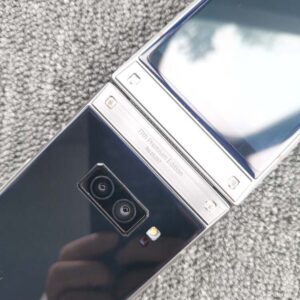 SAMSUNG SM-W2019 flagship 256GB/128GB Android10 Unlocked 4G Excellent Flip phone Color Gold ( 6+128GB ) - Image 5