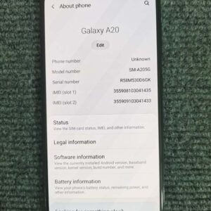 Samsung Galaxy A20 SM-A205FN/DS (Global) A205U A205W Android 32GB Unlocked Colors random color Storage Capacity 32 GB - Image 11