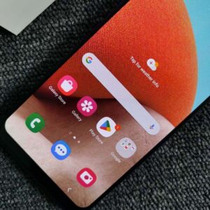Samsung Galaxy A32 SM-A315F/DS Unlocked 128GB 4G Android 6.4" 64MP Dual SIM Color Black - Image 7