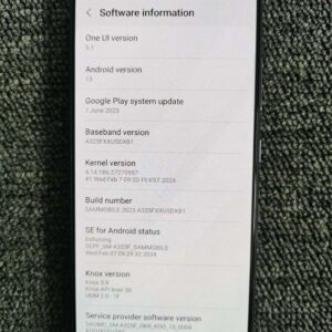 Samsung Galaxy A32 SM-A315F/DS Unlocked 128GB 4G Android 6.4" 64MP Dual SIM Color Black - Image 10