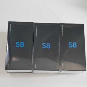 Original Samsung Galaxy S8, SM-G950F G950U 64GB Unlocked Android phone sealed Chipset Model G950U colors gold