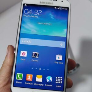 Boxed - Samsung Galaxy S4 GT-I9500 Unlocked 3G Android 32GB 13MP 5.0" Smartphone Color Black Battery 1*battery
