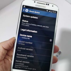Boxed - Samsung Galaxy S4 GT-I9500 Unlocked 3G Android 32GB 13MP 5.0" Smartphone Color Black Battery 1*battery - Image 13