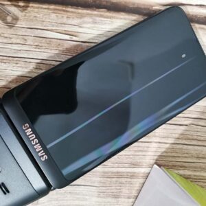 Unlocked Samsung Galaxy Folder2 SM-G160N Android 16GB Flip phone very good  Color Black Battery 2* batteries Model SM-G160N-Single SIM-3G - Image 10