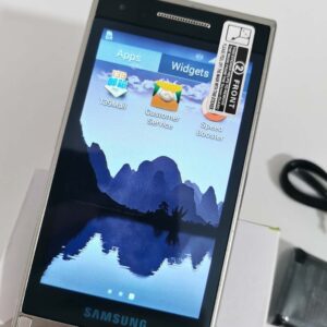 Samsung SM-G9098 Dual sim Android Unlcoked 3G Clamshell Phone Good condition Bundle Description 1 battery