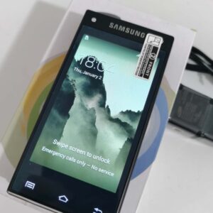 Samsung SM-G9098 Dual sim Android Unlcoked 3G Clamshell Phone Good condition Bundle Description 1 battery - Image 5