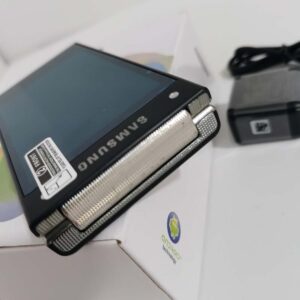 Samsung SM-G9098 Dual sim Android Unlcoked 3G Clamshell Phone Good condition Bundle Description 1 battery - Image 10