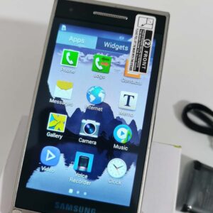 Samsung SM-G9098 Dual sim Android Unlcoked 3G Clamshell Phone Good condition Bundle Description 1 battery - Image 11