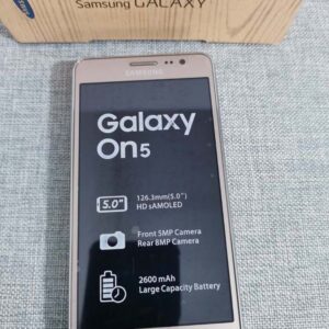 Samsung Galaxy On5 SM-G5500 Unlocked Cell Phone Good Condition Bundle Description 2 batteries - Image 10