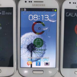 Samsung I8190 Galaxy S III mini 3G Android Unlocked Cell Phone Fully working Color Blue battery 2*batteries - Image 3