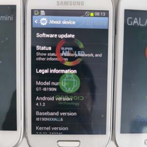 Samsung I8190 Galaxy S III mini 3G Android Unlocked Cell Phone Fully working Color Blue battery 2*batteries - Image 5