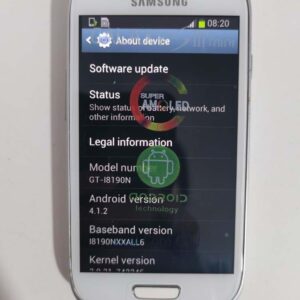 Samsung I8190N Galaxy S3 3 mini Android 4.1 2G 3G Mobilephone Unlocked Color White battery 1*battery - Image 4