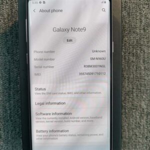 Samsung Galaxy Note 9 SM-N960U Android 128GB Unlocked MobilePhone Sealed in box Color Purple - Image 9