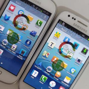 Samsung Galaxy S 3 III Mini GT-I8190 GPS Wi-Fi 5MP 1GB RAM 8GB ROM Android Phone Color Blue battery 1*battery - Image 2