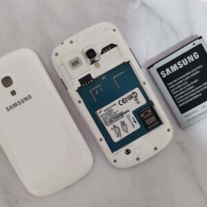 Samsung Galaxy S 3 III Mini GT-I8190 GPS Wi-Fi 5MP 1GB RAM 8GB ROM Android Phone Color Blue battery 1*battery - Image 4