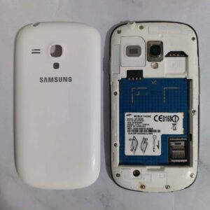 Samsung Galaxy S 3 III Mini GT-I8190 GPS Wi-Fi 5MP 1GB RAM 8GB ROM Android Phone Color Blue battery 1*battery - Image 6