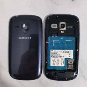 Samsung Galaxy S 3 III Mini GT-I8190 GPS Wi-Fi 5MP 1GB RAM 8GB ROM Android Phone Color Blue battery 1*battery - Image 7