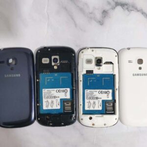 Samsung Galaxy S 3 III Mini GT-I8190 GPS Wi-Fi 5MP 1GB RAM 8GB ROM Android Phone Color Blue battery 1*battery - Image 8
