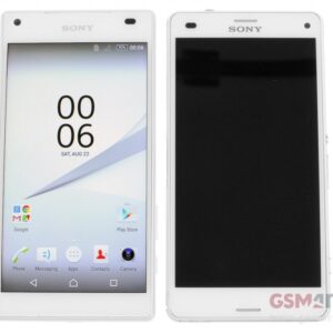 New Sony Xperia Z5 Compact 4.6"23MP SO-02H E5823 32GB Single Sim Unlocked   in order Storage Capacity E5823  Single SIM 32GB