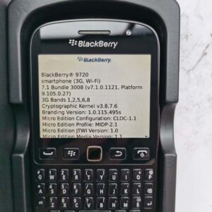BlackBerry 9720 Unlocked 3G 5MP LED flash Excellent Keyboard Smartphone  Color White Battery Battery x 1 - Image 13