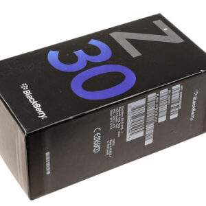 BlackBerry Z30 5.0" 8MP 16GB 2GB RAM BlackBerry OS GSM / HSPA / LTE  Color Black