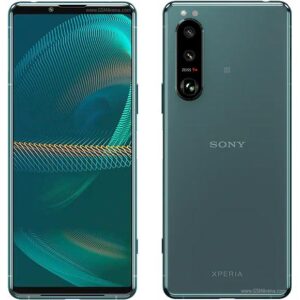 Sony Xperia 5 III Android 6.1" 12MP XQ-BQ52 XQ-BQ72 128GB Unlocked 5G Smartphone   Storage Capacity Japanese version