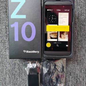 BlackBerry Z10 STL100-3 Unlocked 4G 16GB OS 10 GSM 8MP 4.2" Cellphone Color Black