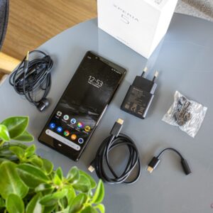 New Sony Xperia 5 6.1'' 12MP X5-J8210 X5-J9210 Android Unlocked 128GB SmartPhone   in order Storage Capacity J9210（Dual SIM）  128GB - Image 9
