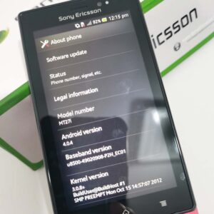 99%N EW Sony Xperia sola MT27i Unlocked 3G Android 8GB Cell Phone Google play - Image 13