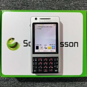 Sony Ericsson P1 P1i UMTS Unlocked 2G 3G 3MP 2.6" Smartphone - Silver Black battery 1*battery - Image 3