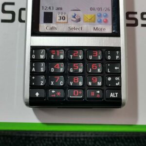 Sony Ericsson P1 P1i UMTS Unlocked 2G 3G 3MP 2.6" Smartphone - Silver Black battery 1*battery - Image 4