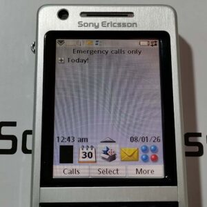 Sony Ericsson P1 P1i UMTS Unlocked 2G 3G 3MP 2.6" Smartphone - Silver Black battery 1*battery - Image 5