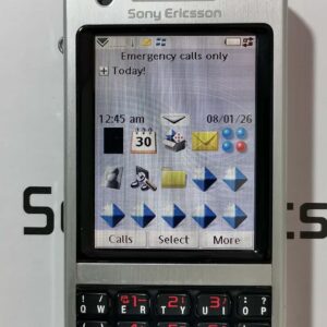 Sony Ericsson P1 P1i UMTS Unlocked 2G 3G 3MP 2.6" Smartphone - Silver Black battery 1*battery - Image 14