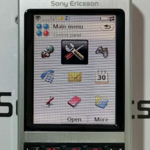 Sony Ericsson P1 P1i UMTS Unlocked 2G 3G 3MP 2.6" Smartphone - Silver Black battery 1*battery - Image 15