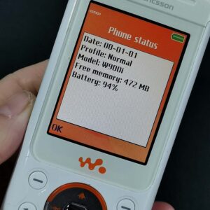 Sony Ericsson W900 W900i Unlocked 3G swivelling Walkman music-phone Works fine battery 1*battery - Image 9