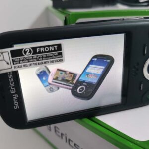 Original Sony Ericsson Zylo W20i / W20 Keyboard Phone 3G Bluetooth Unlocked Bundle Description 1*battery - Image 5
