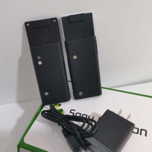 Unlocked Sony Ericsson W705 3G networks Working well Black & Silver Bundle Description 2 batteries Color Black - Image 10