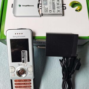 Original Sony Ericsson W580i Walkman - Unlocked 2G netwroks Cellular Phone  Color Black - Image 2