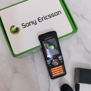Original Sony Ericsson W580i Walkman - Unlocked 2G netwroks Cellular Phone  Color Black - Image 3