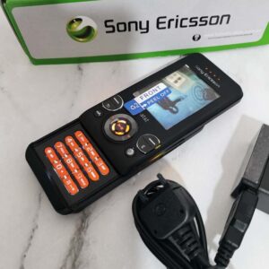Original Sony Ericsson W580i Walkman - Unlocked 2G netwroks Cellular Phone  Color Black - Image 4