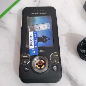 Original Sony Ericsson W580i Walkman - Unlocked 2G netwroks Cellular Phone  Color Black - Image 8