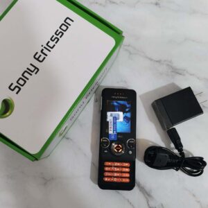 Original Sony Ericsson W580i Walkman - Unlocked 2G netwroks Cellular Phone  Color Black - Image 14