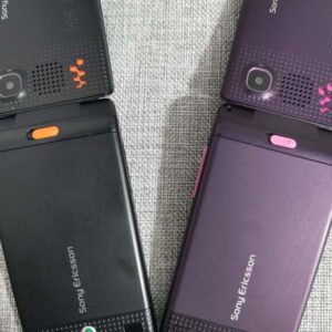 Sony Ericsson W380i 14MB 2G GSM Mini-SIM clamshell Keyboard Cellphone (Unlocked) Bundle Description 1 * battery Color Purple - Image 8