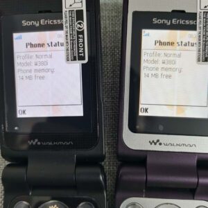 Sony Ericsson W380i 14MB 2G GSM Mini-SIM clamshell Keyboard Cellphone (Unlocked) Bundle Description 1 * battery Color Purple - Image 9